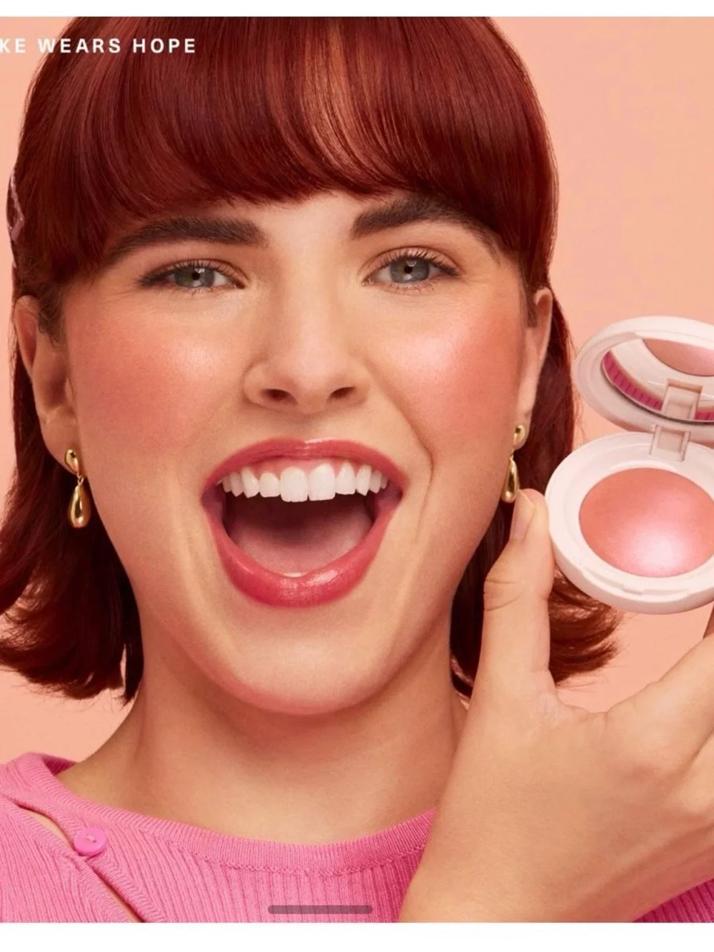 Rare Beauty CHEER Blush in Soft Pink